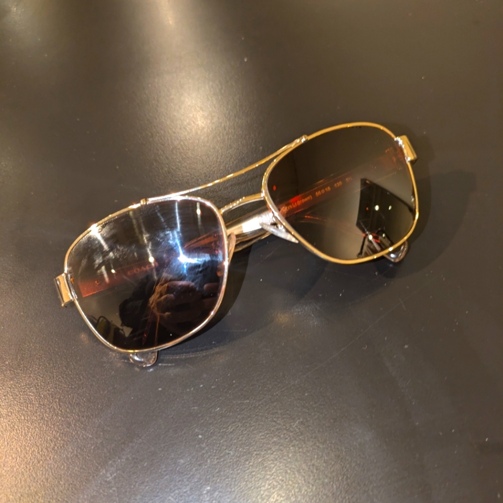 Coach sunglasses perscription